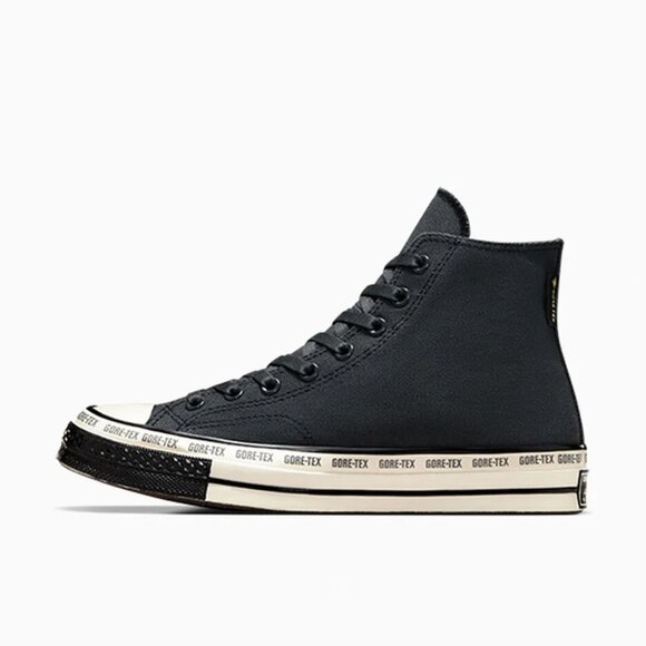 Converse Chuck 70 GTX Gore-Tex Men SHADOW BLACK SIZE 10 Casual Shoes A09483C - Picture 14 of 16